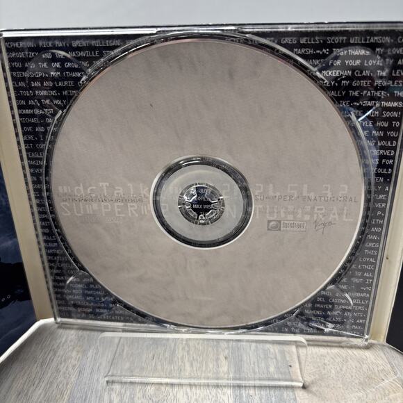 dc Talk – Supernatural (CD, 1998, ForeFront/Virgin) Christian Rock Pop Album - Picture 4 of 5